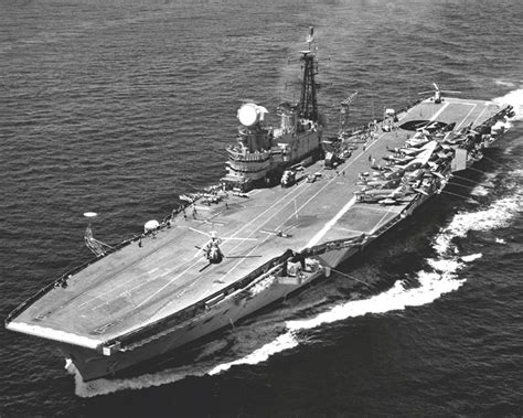 hms hermes r12 australia.